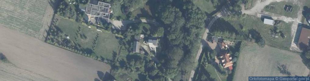 Zdjęcie satelitarne Chrustowo ul.
