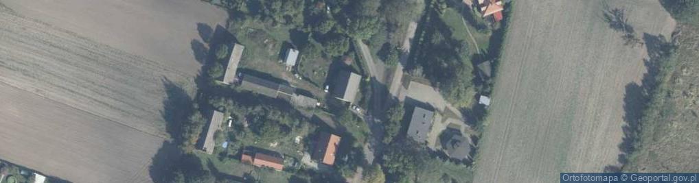 Zdjęcie satelitarne Chrustowo ul.