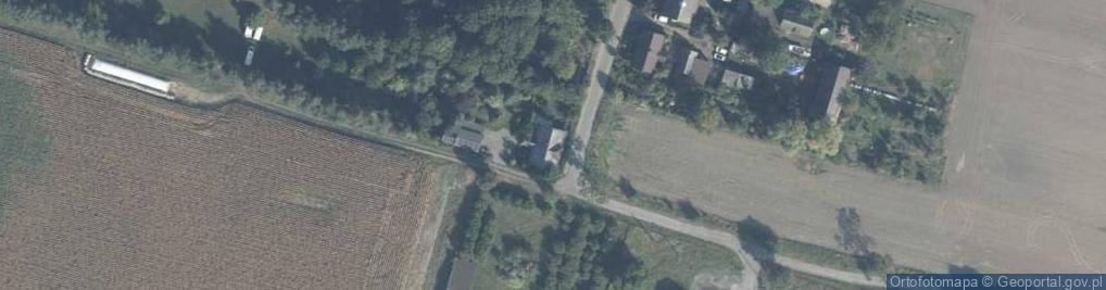 Zdjęcie satelitarne Chrustowo ul.