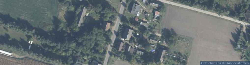 Zdjęcie satelitarne Chrustowo ul.