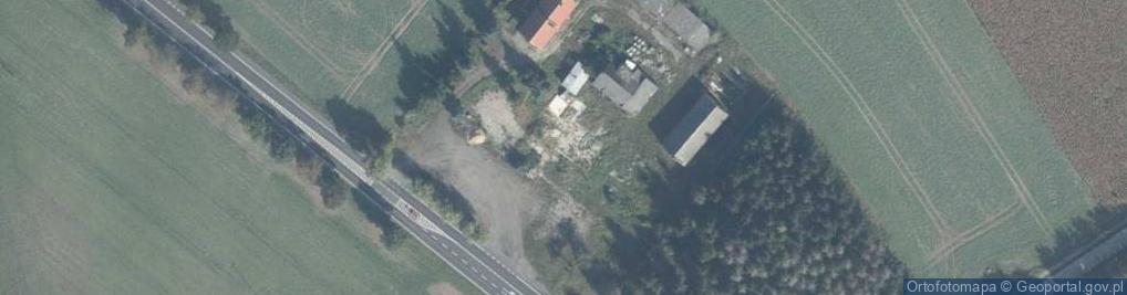 Zdjęcie satelitarne Chrustowo ul.