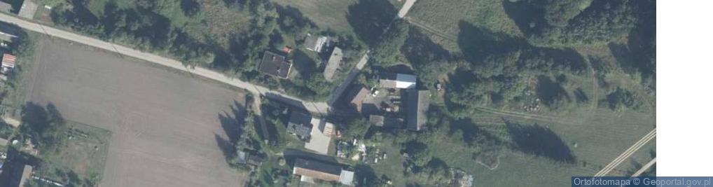 Zdjęcie satelitarne Chrustowo ul.
