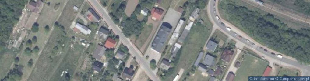 Zdjęcie satelitarne Chrusty ul.