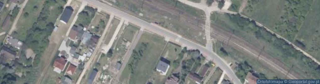 Zdjęcie satelitarne Chrusty ul.