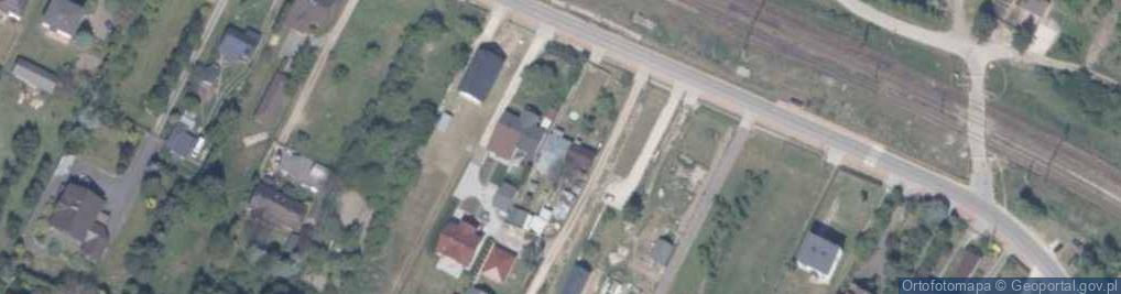Zdjęcie satelitarne Chrusty ul.