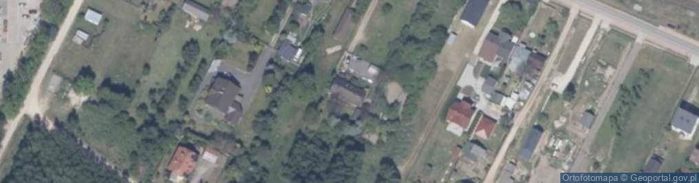 Zdjęcie satelitarne Chrusty ul.