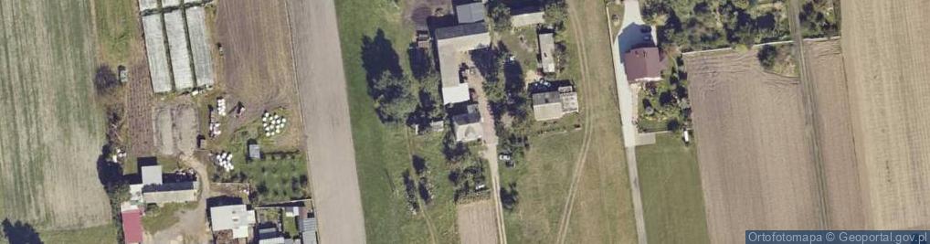 Zdjęcie satelitarne Chrusty Drugie ul.