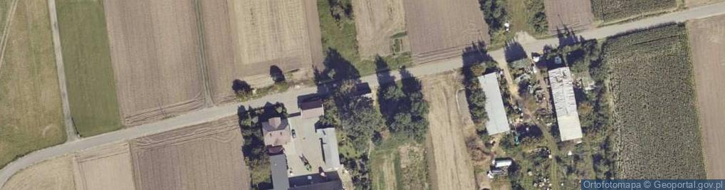 Zdjęcie satelitarne Chrusty Drugie ul.