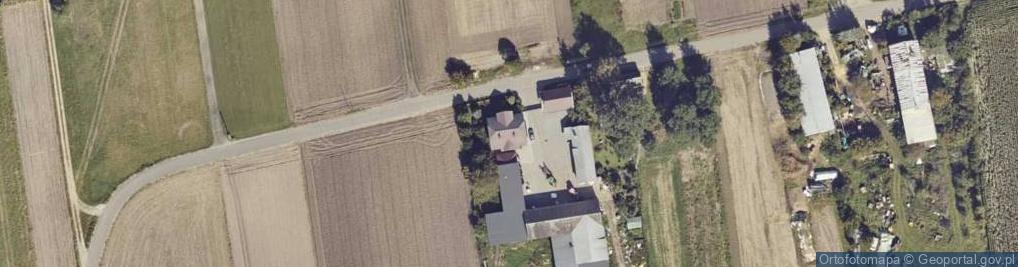 Zdjęcie satelitarne Chrusty Drugie ul.