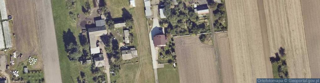Zdjęcie satelitarne Chrusty Drugie ul.