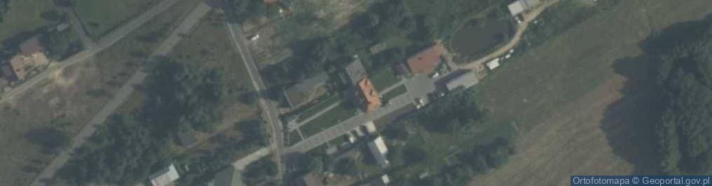 Zdjęcie satelitarne Chrusty ul.