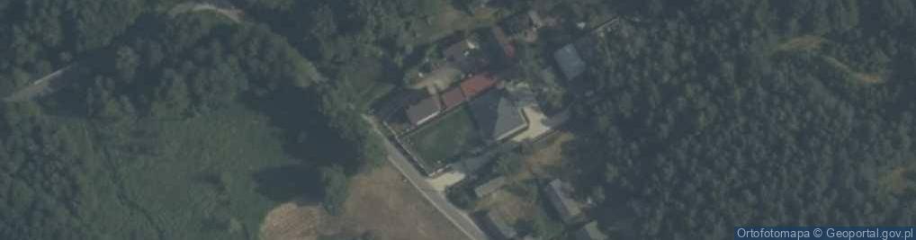 Zdjęcie satelitarne Chrusty ul.