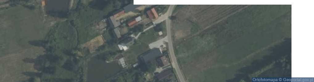 Zdjęcie satelitarne Chrusty ul.