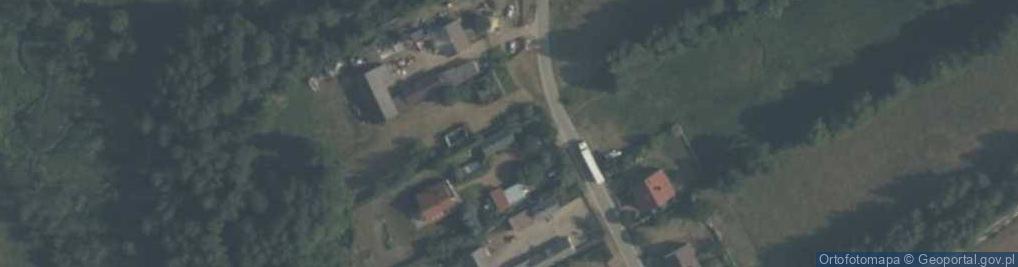 Zdjęcie satelitarne Chrusty ul.