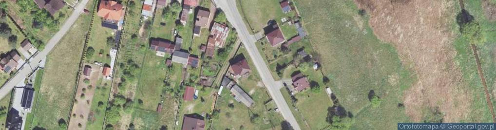 Zdjęcie satelitarne Chruszczobród-Piaski ul.