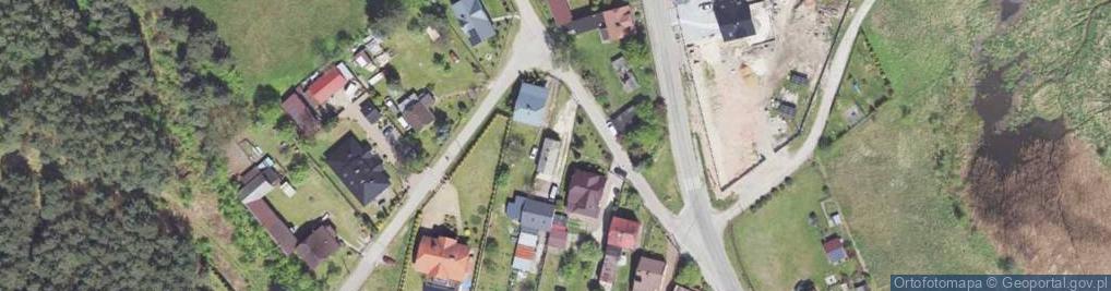 Zdjęcie satelitarne Chruszczobród-Piaski ul.