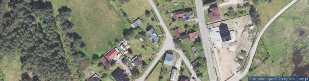 Zdjęcie satelitarne Chruszczobród-Piaski ul.
