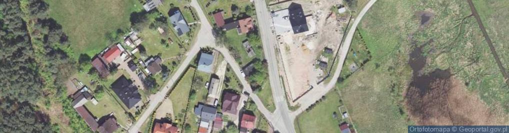 Zdjęcie satelitarne Chruszczobród-Piaski ul.
