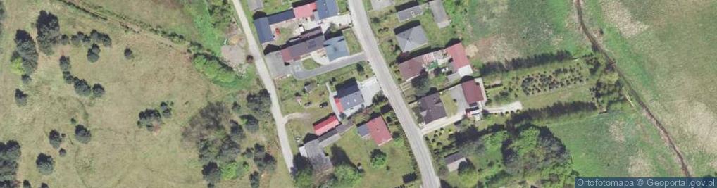 Zdjęcie satelitarne Chruszczobród-Piaski ul.