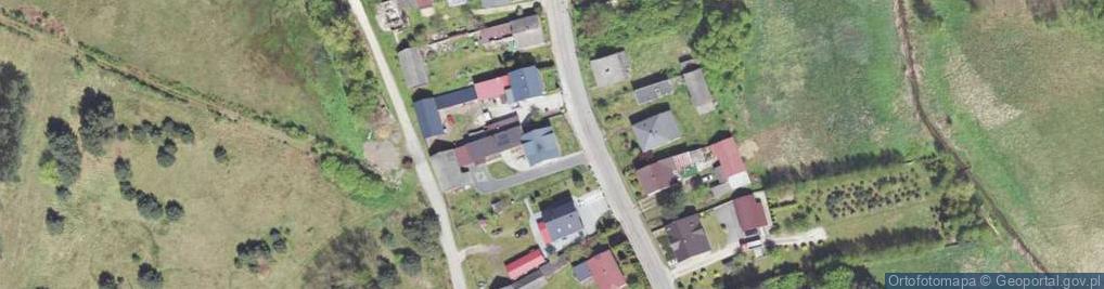 Zdjęcie satelitarne Chruszczobród-Piaski ul.