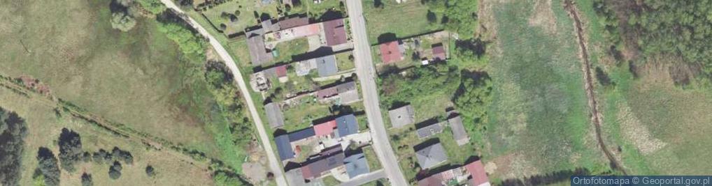 Zdjęcie satelitarne Chruszczobród-Piaski ul.