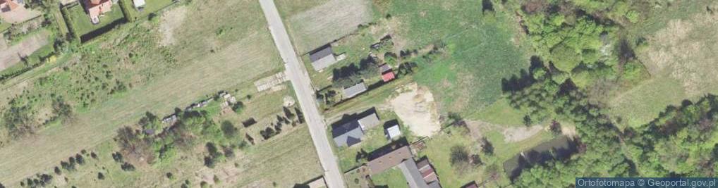 Zdjęcie satelitarne Chruszczobród-Piaski ul.