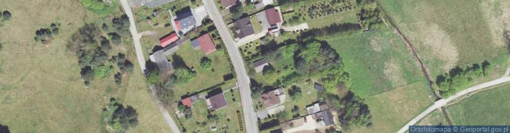 Zdjęcie satelitarne Chruszczobród-Piaski ul.