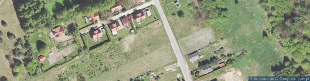 Zdjęcie satelitarne Chruszczobród-Piaski ul.
