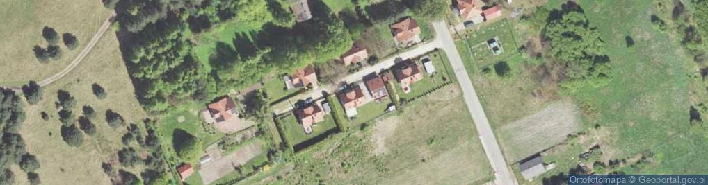 Zdjęcie satelitarne Chruszczobród-Piaski ul.