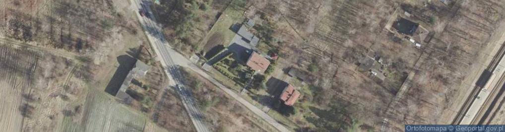 Zdjęcie satelitarne Chopina Fryderyka ul.
