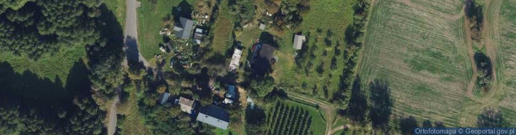 Zdjęcie satelitarne Chrystkowo ul.