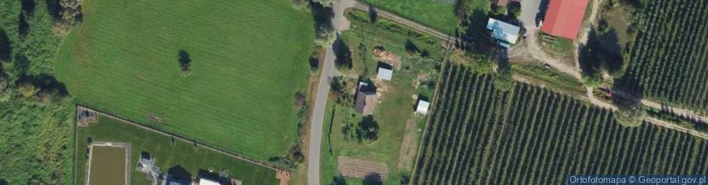 Zdjęcie satelitarne Chrystkowo ul.