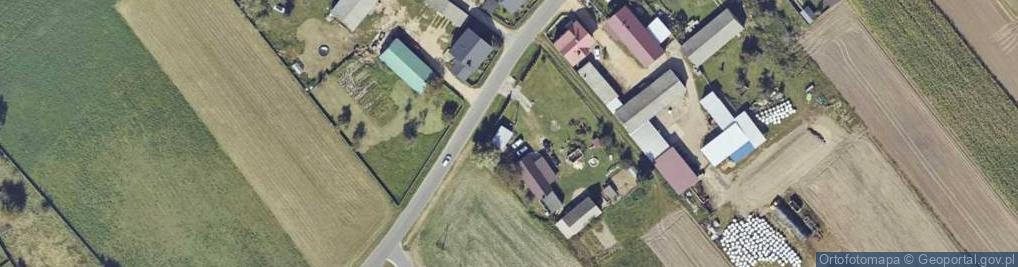 Zdjęcie satelitarne Chrząblice ul.