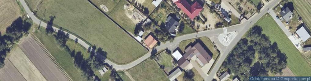 Zdjęcie satelitarne Chrząblice ul.