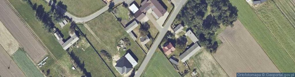 Zdjęcie satelitarne Chrząblice ul.