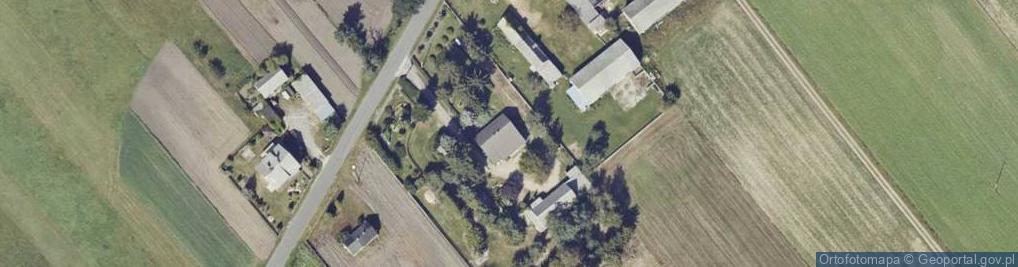 Zdjęcie satelitarne Chrząblice ul.