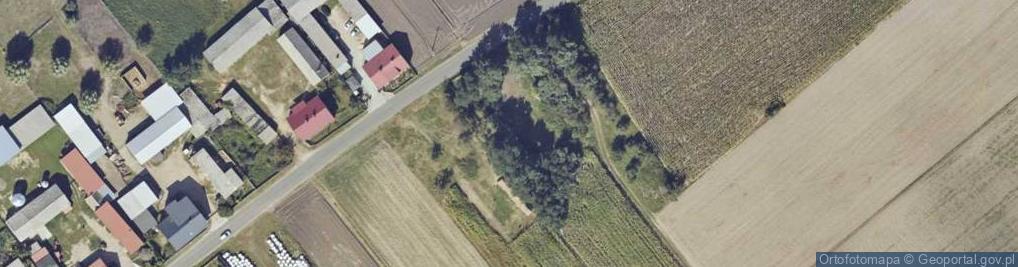 Zdjęcie satelitarne Chrząblice ul.