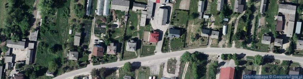 Zdjęcie satelitarne Chrząchów ul.