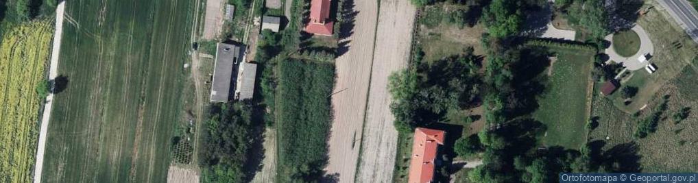 Zdjęcie satelitarne Chrząchów ul.