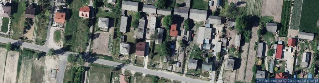 Zdjęcie satelitarne Chrząchów ul.