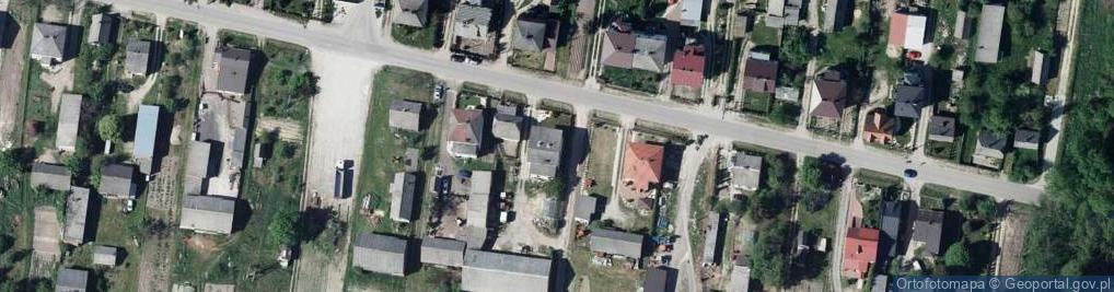 Zdjęcie satelitarne Chrząchów ul.