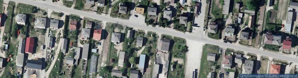 Zdjęcie satelitarne Chrząchów ul.