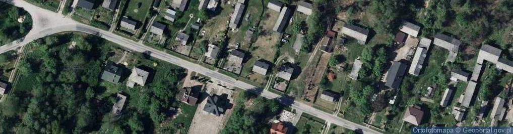 Zdjęcie satelitarne Chrząchówek ul.