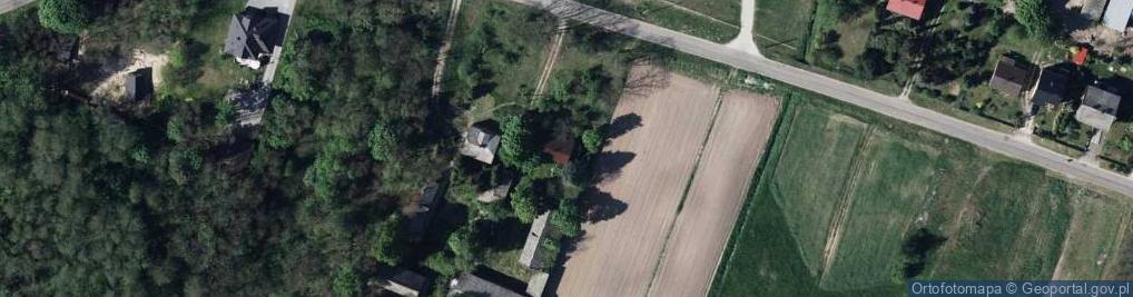 Zdjęcie satelitarne Chrząchówek ul.