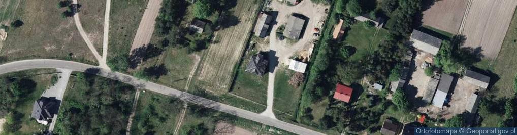 Zdjęcie satelitarne Chrząchówek ul.