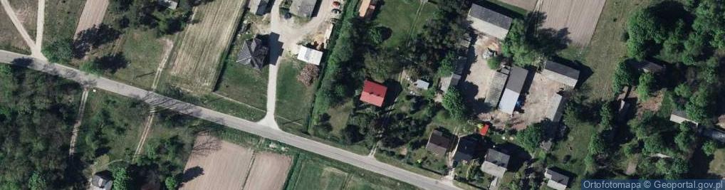 Zdjęcie satelitarne Chrząchówek ul.