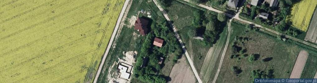 Zdjęcie satelitarne Chrząchówek ul.