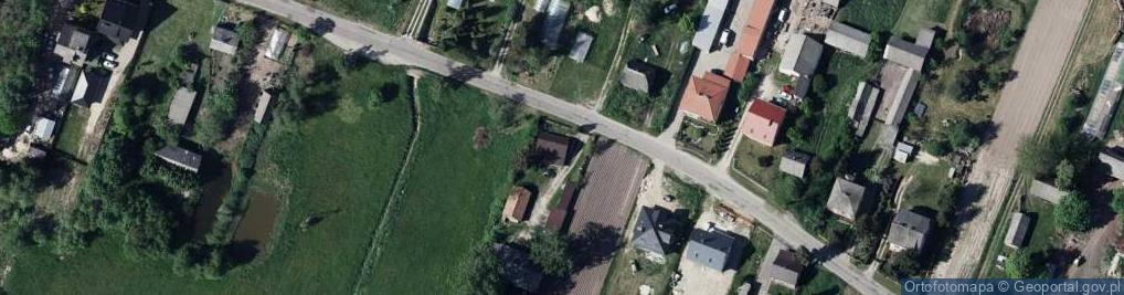Zdjęcie satelitarne Chrząchówek ul.