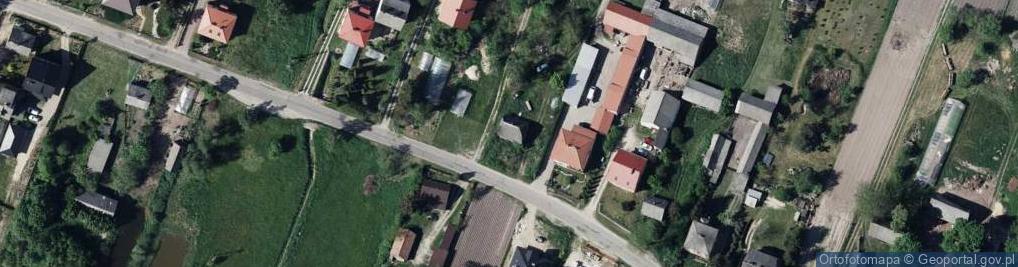 Zdjęcie satelitarne Chrząchówek ul.