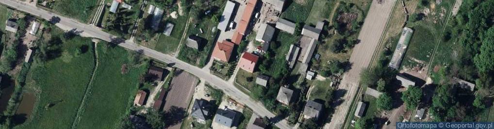 Zdjęcie satelitarne Chrząchówek ul.